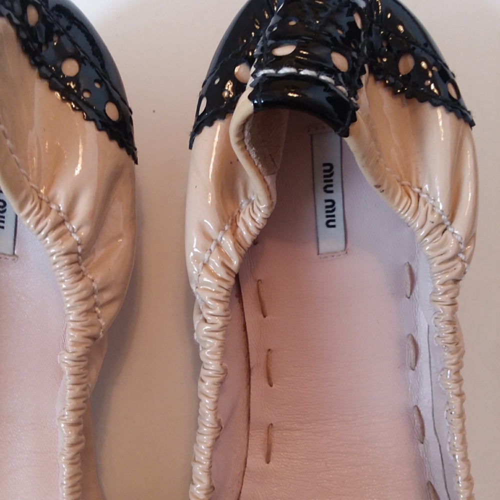 Authentic Miu Miu Flats EUC - Picture 3 of 8